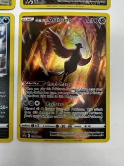 Galarian Moltres Articuno SWSH Promo Absol GG16 097/189 Pokemon Card Lot NM - Image 5