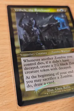Wilhelt, the Rotcleaver (Retro Frame) Secret Lair Drop Foil *ACTUAL CARD SHOWN* - Image 3