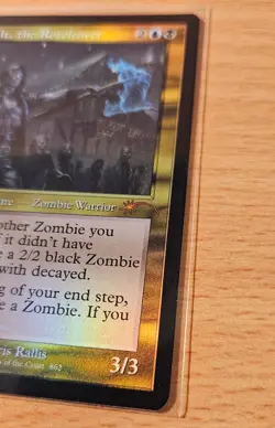 Wilhelt, the Rotcleaver (Retro Frame) Secret Lair Drop Foil *ACTUAL CARD SHOWN* - Image 4