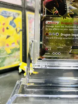 Tyrantrum EX XY70 Holo Pokemon Card Mint Condition Never Played - Image 5