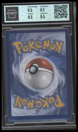 Squirtle #170 SV151 FA Arena Club 10 GEM MINT Pokemon Graded Card 2023 - Image 2