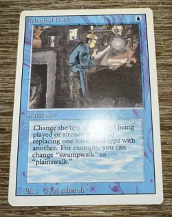 MTG * Magical Hack LP Revised 3rd Edition Regular SellbyCyn - Image 1