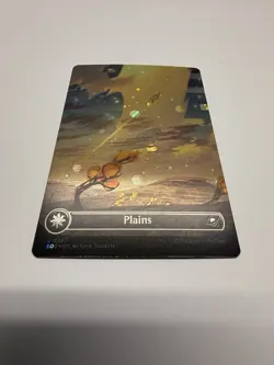 MTG Plains 0367 (Galaxy Foil) Edge Of Eternities NM - Image 4