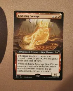 MTG Enduring Courage x1 NM from Duskmourn - Image 3