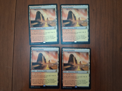 Mtg Edge of Eternities Sacred Foundry x4 NM LOOK!! - Image 1