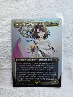 MTG Yuna, Grand Summoner Foil Borderless - Image 1