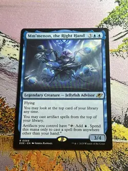 MTG - Mm'menon, the Right Hand - EOE 68 - Non Foil - NM - Image 5