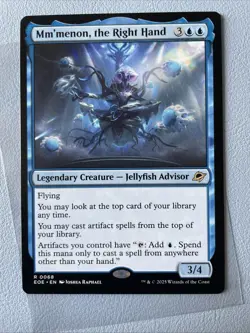 MTG - Mm'menon, the Right Hand - EOE 68 - Non Foil - NM - Image 1