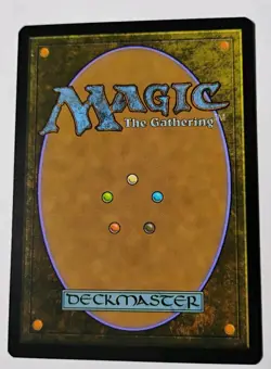 Watery Grave MTG, Edge of Eternities, NM, Black/Blue Rare Land - Image 2