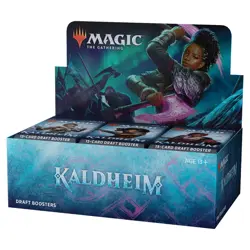 Kaldheim DRAFT Booster bOX MAGIC mtg FACTORY SEALED - Image 1