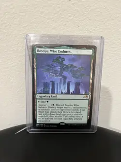 Boseiju Who Endures MTG Kamigawa Neon Dynasty Magic the Gathering Single - Image 1