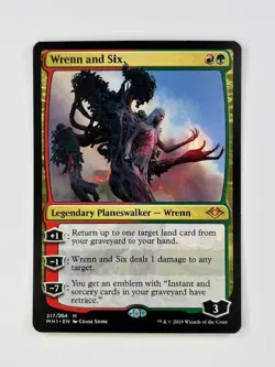 1x MTG Wrenn and Six - Modern Horizons - NM #217 - Image 1