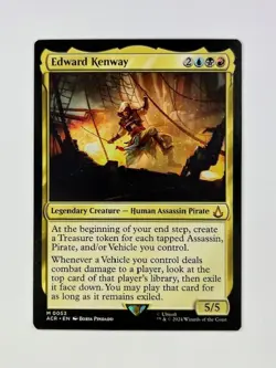 1x MTG Edward Kenway - Universes Beyond: Assassin's Creed - NM #53 - Image 1