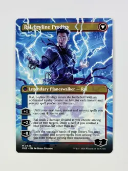 1x MTG Ral, Monsoon Mage - (Borderless) - Modern Horizons 3 - NM #445 - Image 2