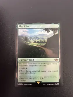 Foil The Shire Universes Beyond: the Lord of the Rings Rare Mtg 260 - Image 1
