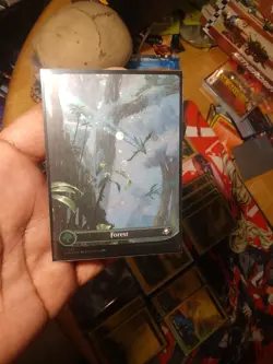 Mtg Basic Land Lot Gold Foil And Galaxy Foil - Image 4