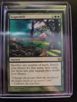 MTG Magic the Gathering NM Scapeshift 136 Morningtide - Image 1