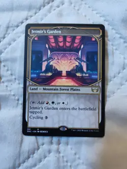 MTG SNC: Jetmir’s Garden (Land Mountain Forest Plains) Showcase Rare 351 - Image 2