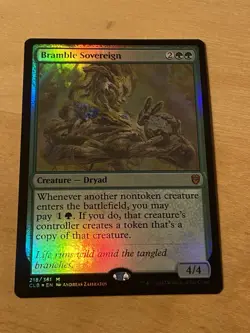 MTG Bramble Sovereign FOIL Commander Legends: Battle for Baldur's Gate - Image 1