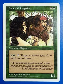 1 BANNED MTG Pradesh G | Fifth Edition | 1997 | Magic The Gathering |NM - Image 1