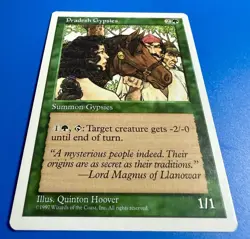 1 BANNED MTG Pradesh G | Fifth Edition | 1997 | Magic The Gathering |NM - Image 5