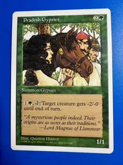 1 BANNED MTG Pradesh G | Fifth Edition | 1997 | Magic The Gathering |NM - Image 1