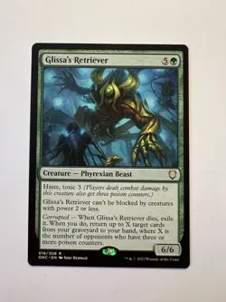 Glissa's Retriever - MTG Phyrexia: All Will Be One: Commander - NM - Image 1