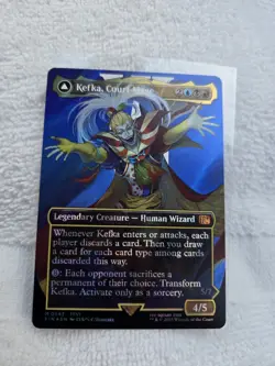 MTG Kefka, Court Mage Surge Foil Borderless - Image 1