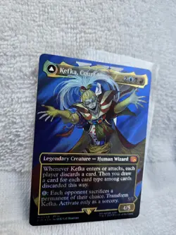MTG Kefka, Court Mage Surge Foil Borderless - Image 2