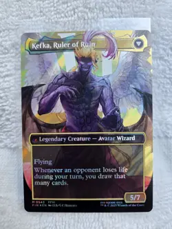 MTG Kefka, Court Mage Surge Foil Borderless - Image 3