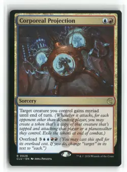Corporeal Projection 0028 Ravnica: Clue Edition CLU MTG Magic - Image 1
