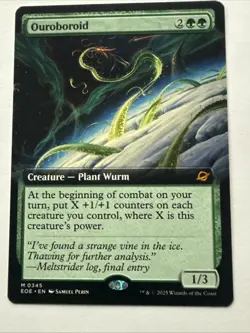 MTG Ouroboroid (Extended Art) 0345 Edge of Eternities NM - Image 1