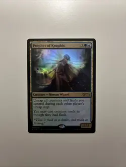 Prophet Of Kruphix (MP Foil) [Clash Pack Promo] Magic The Gathering TCG MTG - Image 1