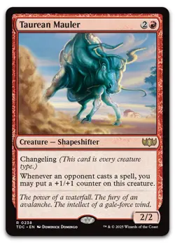 Taurean Mauler #238 (LP) Tarkir Dragonstorm TDC Magic MTG - Image 1