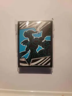 Pokemon TCG Pokemon Center Black Bolt Elite Trainer Box Zekrom ETB Card Sleeves - Image 1