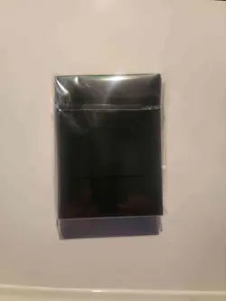 Pokemon TCG Pokemon Center Black Bolt Elite Trainer Box Zekrom ETB Card Sleeves - Image 2