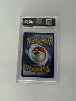 2000 Pokemon - Neo Genesis - FERALIGATR - Holo - #5 PSA 4 - VG-EX - Image 2