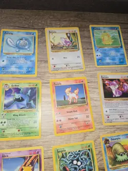 Lot Of 20 Vintage WOTC Pokemon Cards.Lot#7 - Image 3