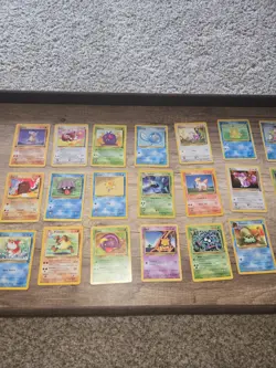 Lot Of 20 Vintage WOTC Pokemon Cards.Lot#7 - Image 1