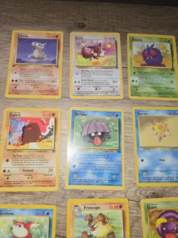 Lot Of 20 Vintage WOTC Pokemon Cards.Lot#7 - Image 2