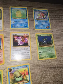 Lot Of 20 Vintage WOTC Pokemon Cards.Lot#7 - Image 4