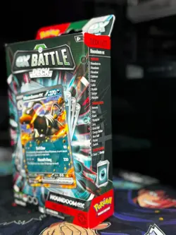 Pokemon ex Battle Deck HOUNDOOM EX Factory Sealed Box Ready To Play Deck - Image 2
