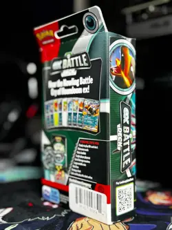 Pokemon ex Battle Deck HOUNDOOM EX Factory Sealed Box Ready To Play Deck - Image 3