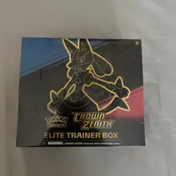 Pokemon TCG : Crown Zenith ETB - Image 1