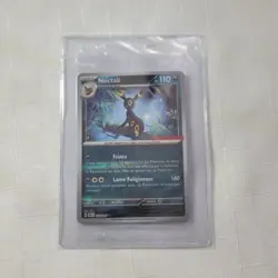 Pokemon TCG - OBF Noctali ( Umbreon ) 130/197 Sealed GameStop Stamp Promo FRENCH - Image 1