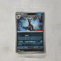 Pokemon TCG - OBF Noctali ( Umbreon ) 130/197 Sealed GameStop Stamp Promo FRENCH - Image 3