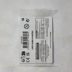 Pokemon TCG - OBF Noctali ( Umbreon ) 130/197 Sealed GameStop Stamp Promo FRENCH - Image 4