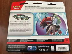 Pokemon TCG Scarlet & Violet Journey Together 3-Pack Blister Brand New/Sealed ✅ - Image 2