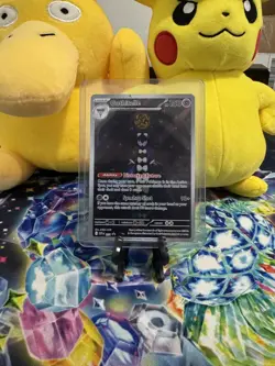 Gothitelle 211 SVP Pokemon Scarlet Violet Black Bolt Tech Sticker Promo Mint NM - Image 1