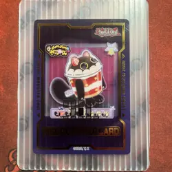 Cupsy Yummy Field Center Token Yugioh Justice Hunters - Image 1